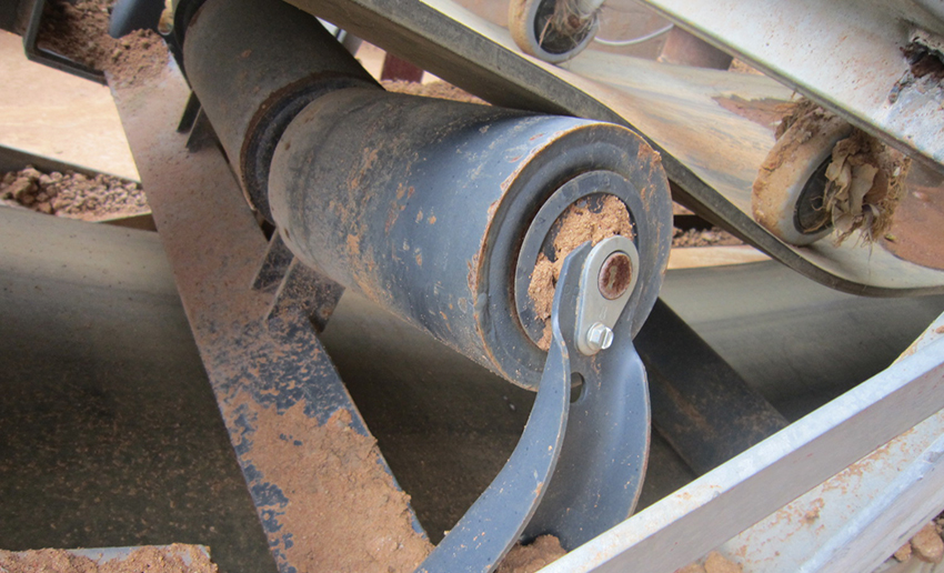 帶式輸送機托輥損耗快，不耐用怎么辦？別急，這里已有對策！