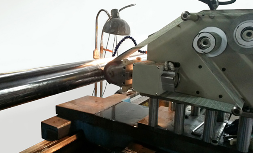 輥筒鏡面拋光中砂帶粒度、目數和粗糙度的關系