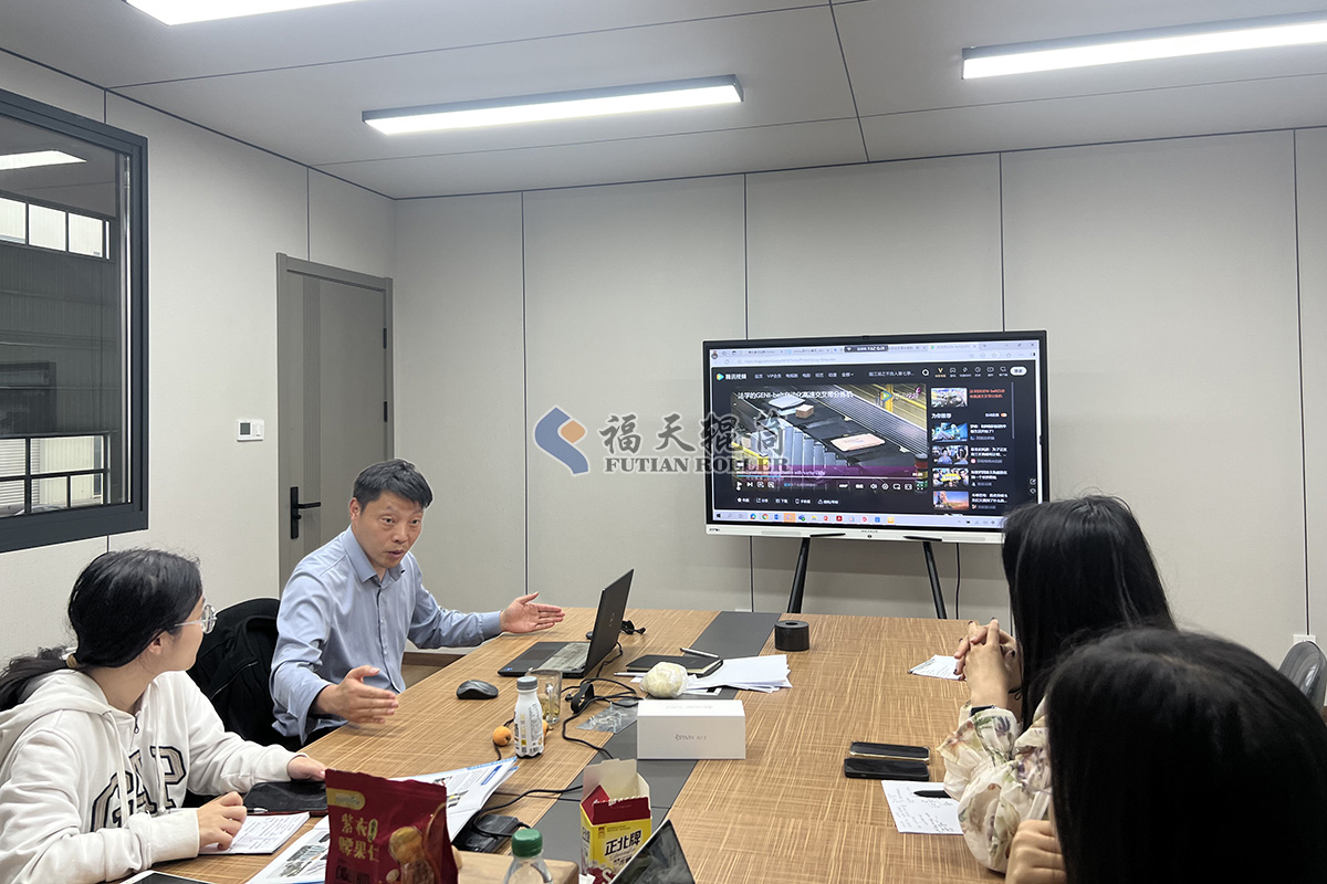 福天輥筒運(yùn)營(yíng)團(tuán)隊(duì)物流分揀機(jī)輥筒應(yīng)用學(xué)習(xí)