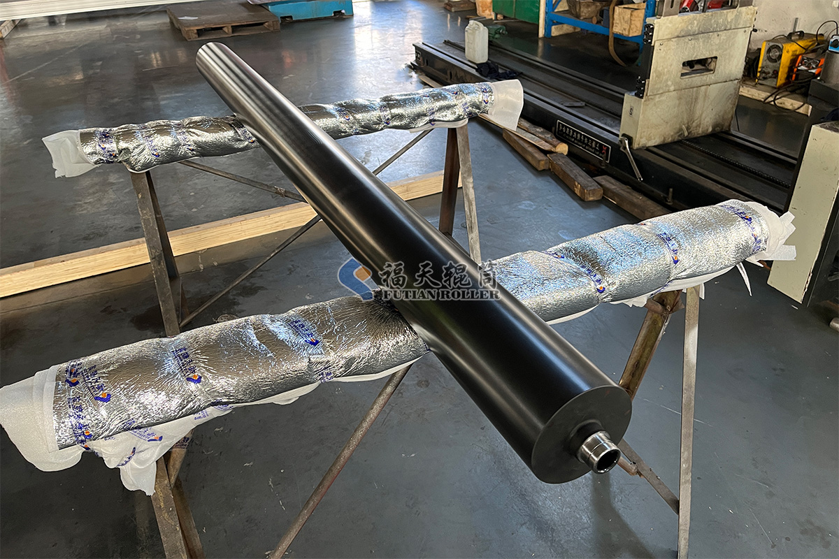 福天輥筒出貨一批印花機用輥軸1.jpg