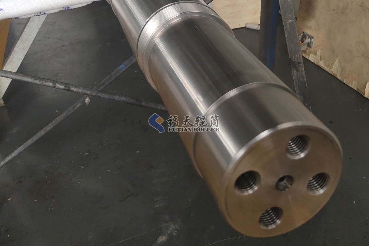 福天輥筒對浙江一新能源設(shè)備公司出貨一批輥筒